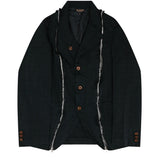 BLACK COMME des GARÇONS Zip Jacket – Black