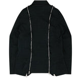 BLACK COMME des GARÇONS Zip Jacket – Black