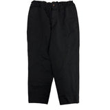 BLACK COMME des GARÇONS Kordelzug-Hose – Schwarz