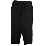 BLACK COMME des GARÇONS Kordelzug-Hose – Schwarz