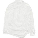 Black CDG Asymmetrisches Rüschenhemd
