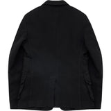 Black CDG Panelled Jacket