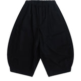 Black CDG Flannel Hose