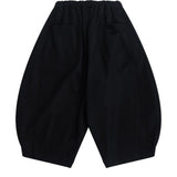 Black CDG Flannel Hose