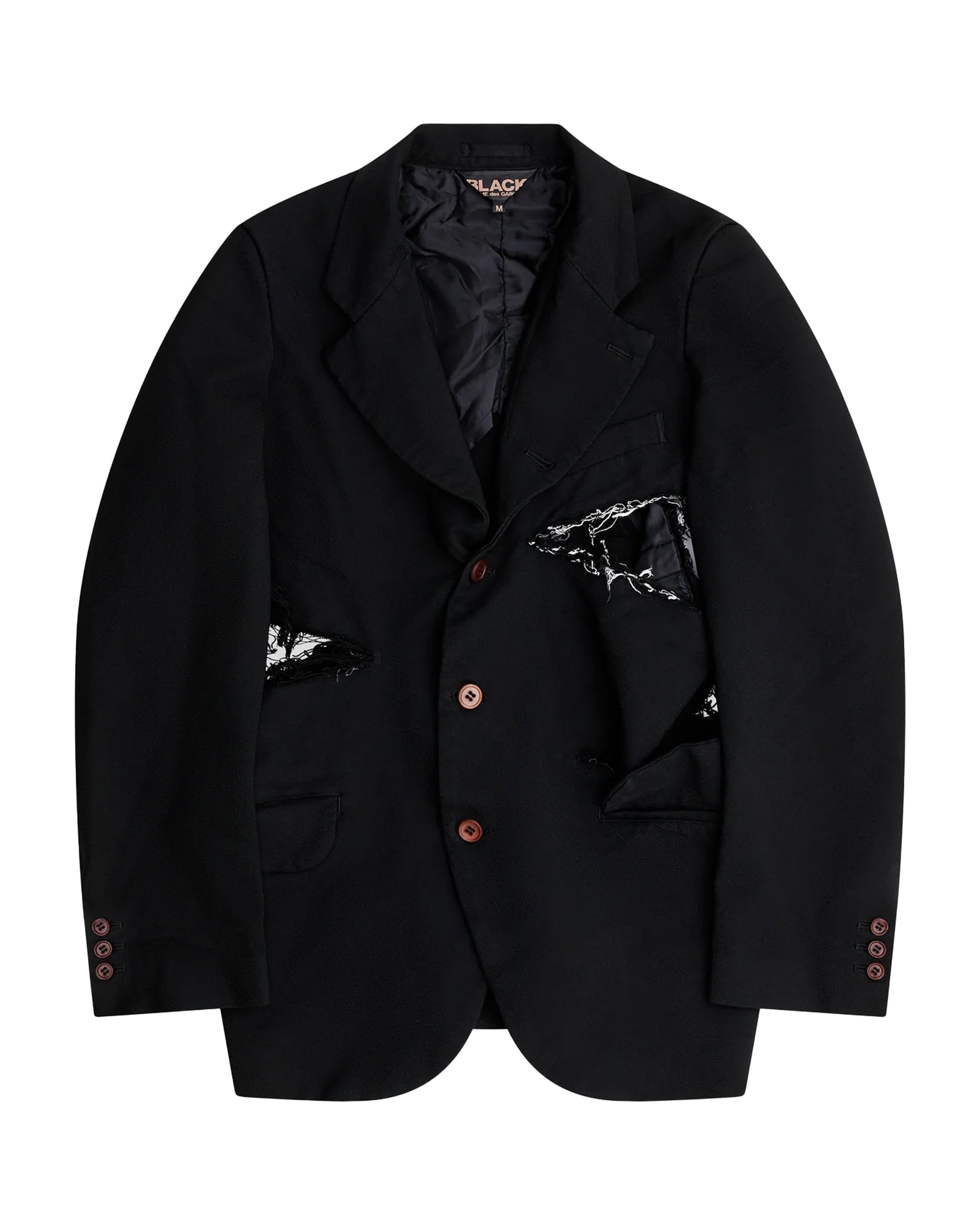 Black CDG Gabardine Jacket – COMME des GARÇONS Germany