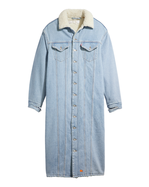 ERL x Levi's / Unisex Sherpa Duster Coat