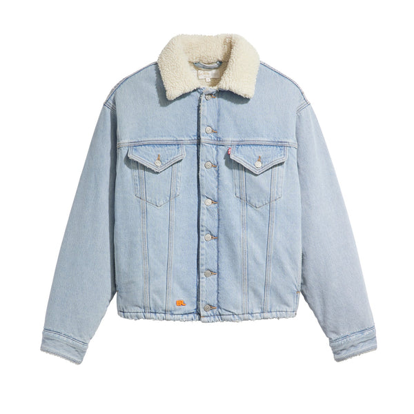 ERL x Levi's - Levi's Sherpa Trucker