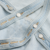 ERL x Levi's / Women's Heritage Denim Dress