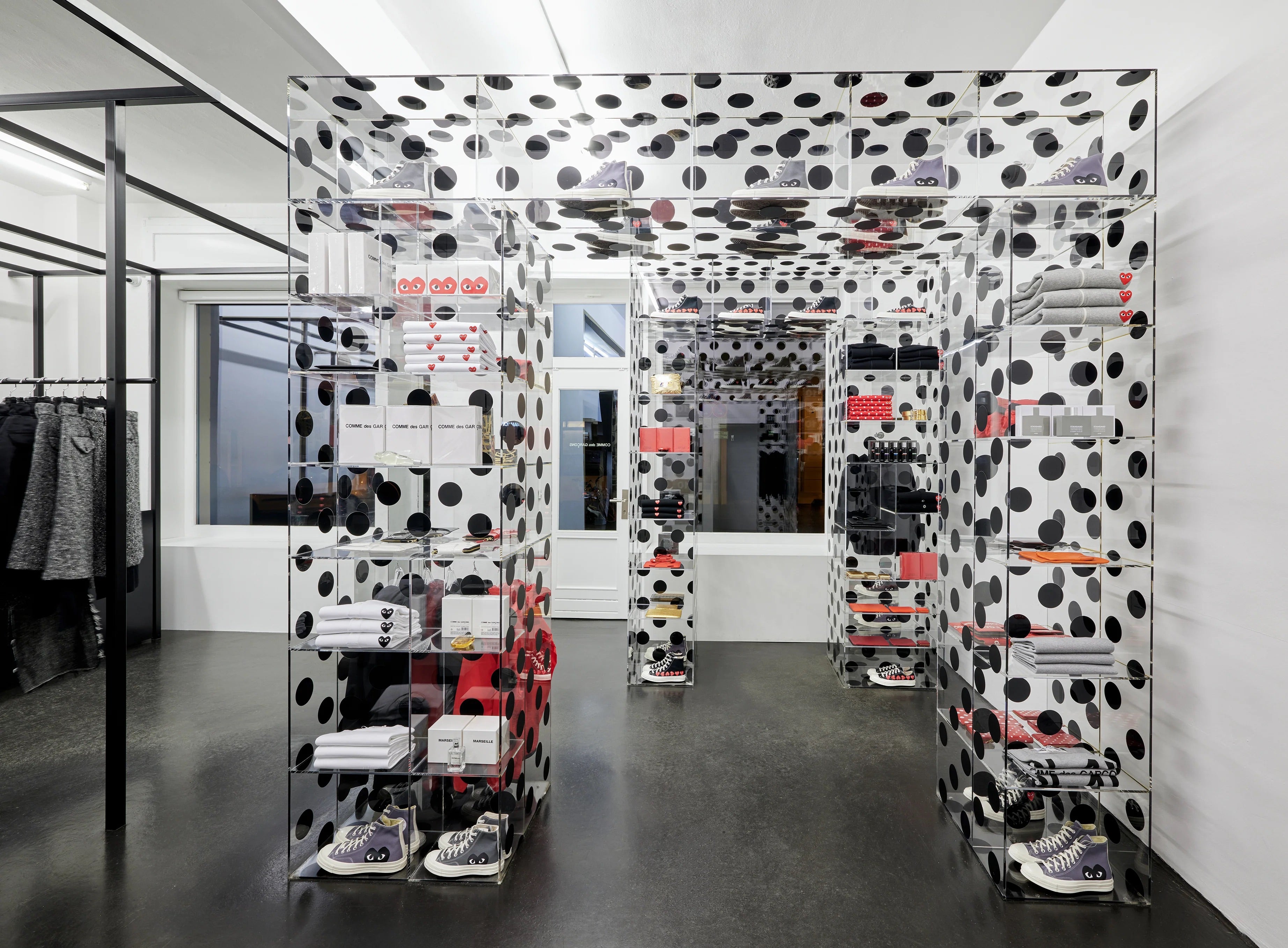 commes des garcon store