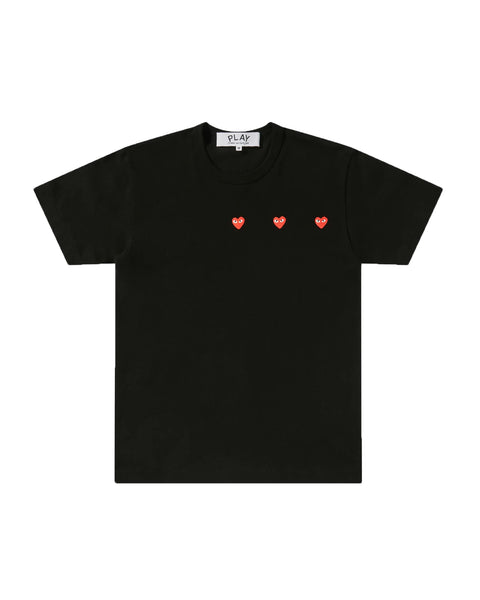 Comme des garçons t shirt argent deals