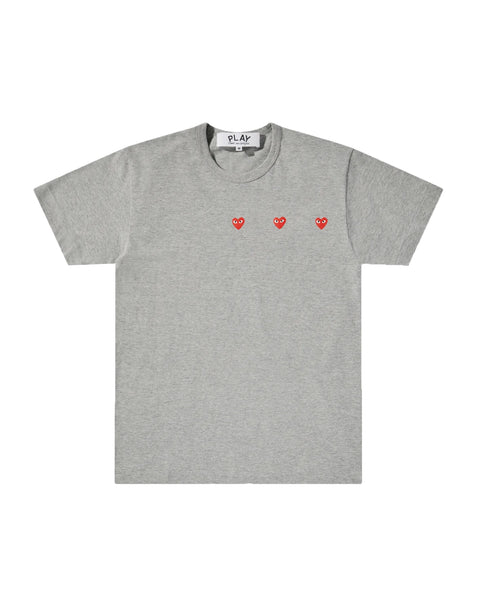 Comme des garçons t best sale shirt brun