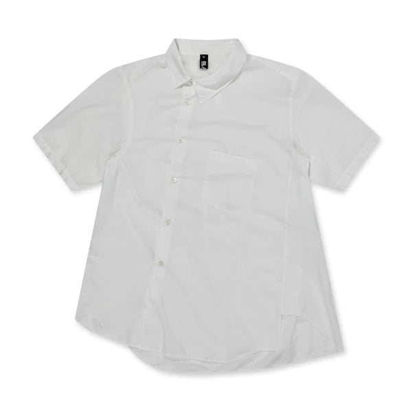 BLACK CDG / BIAS CUT SHIRT / 1K-B013-S23-2