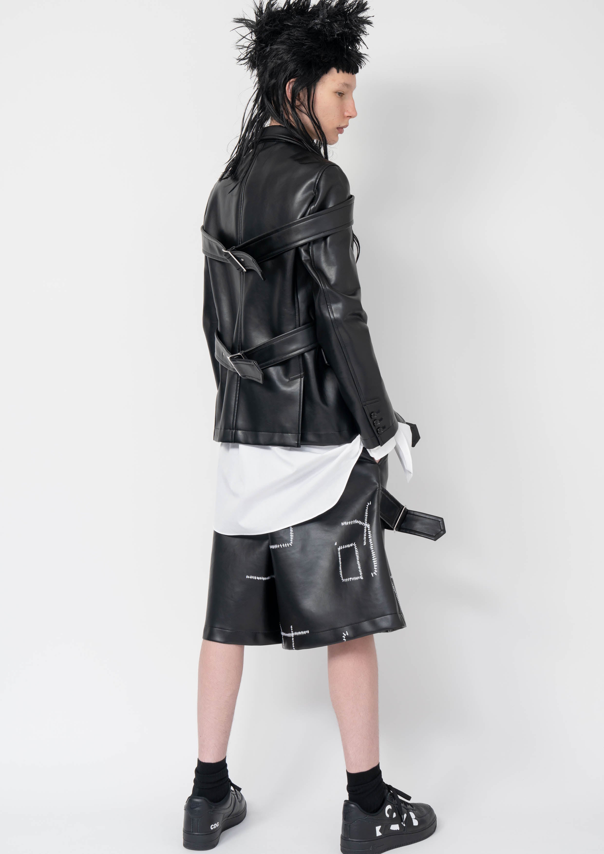BLACK COMME des GARCONS ベルテット ハーネス シャツ BLACK COMME des GARÇONS – COMME des GARÇONS Germany