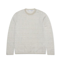 CDG SHIRT / JACQUARD KNIT SWEATER / FK-N020-S23-2