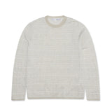 CDG SHIRT / JACQUARD KNIT SWEATER / FK-N020-S23-2