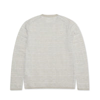 CDG SHIRT / JACQUARD KNIT SWEATER / FK-N020-S23-2