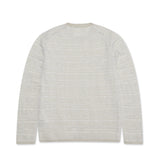 CDG SHIRT / JACQUARD KNIT SWEATER / FK-N020-S23-2