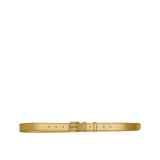 CDG Wallet Gold Line Belt / SA0912GF-1