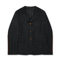 Cdg on sale black jacket