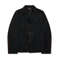 よろしくお願いしますBLACKCOMME des GARCONS 　Raw Hem Jacket