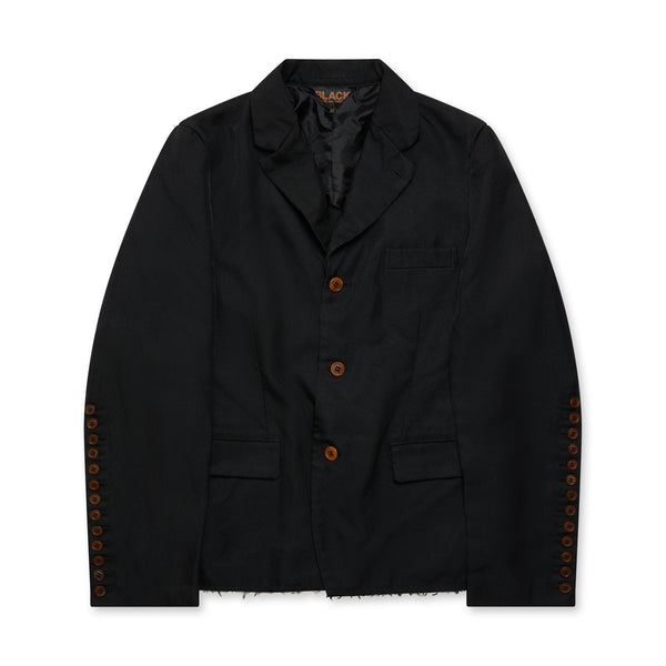 Black CDG FW23 / Raw Hem Jacket – COMME des GARÇONS Germany