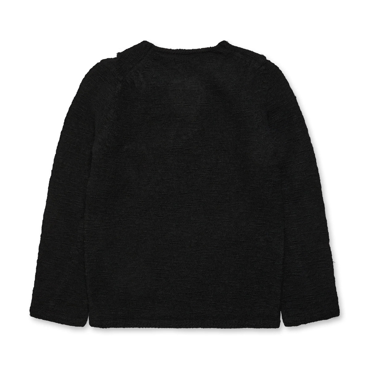 Black CDG FW23 / Distressed Crewneck Sweater – COMME des GARÇONS Germany