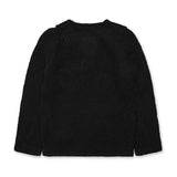 Black CDG FW23 / Distressed Crewneck Sweater