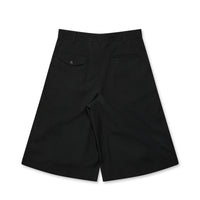 Black CDG FW23 / Wide Leg Shorts
