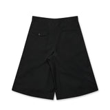 Black CDG FW23 / Wide Leg Shorts