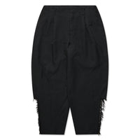 Black CDG FW23 / Cut Out Detail Trousers