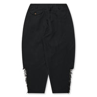 Black CDG FW23 / Hose mit ausgeschnittenem Detail