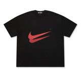 Black CDG FW23 / Nike T-shirt