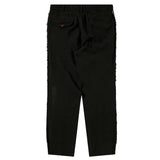 BLACK COMME des GARÇONS Hose mit Seitennaht-Detail – Schwarz