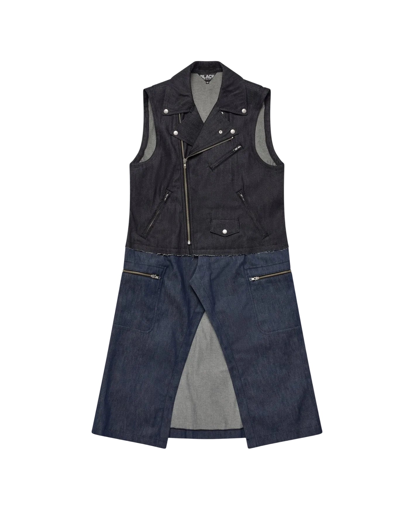 sankichi　BLACK COMME des GARCONS Comme des Garçons Play White Heart V-Neck Knit - Black – W2 Store