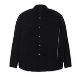 CDG SHIRT Übergroßes Hemd mit Reissverschluss Detail