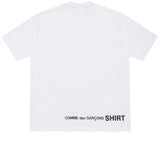 CDG SHIRT Logo T-Shirt