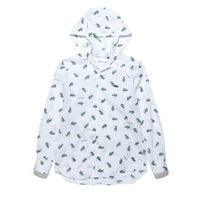 CDG Shirt x Lacoste / Men's Hooded Shirt