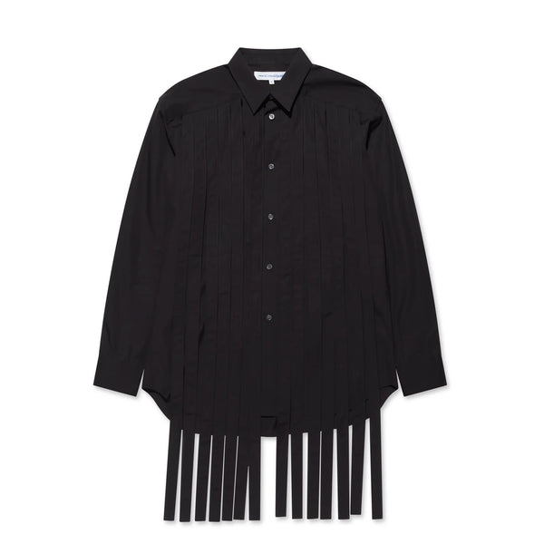 CDG Shirt FW23 / Men's Pleated Shirt