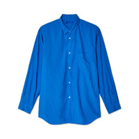 CDG Shirt FW23 Men's Shirt Blue