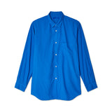 CDG Shirt FW23 Men's Shirt Blue