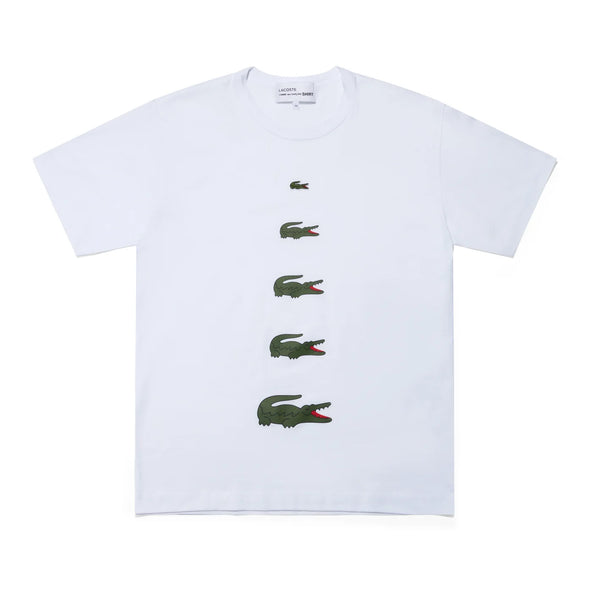 CDG Shirt x Lacoste / Men's Printed T-Shirt