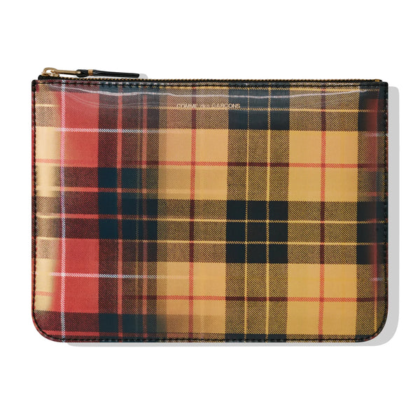CDG Lenticular Tartan Serie Rot-Gelb / SA5100LT