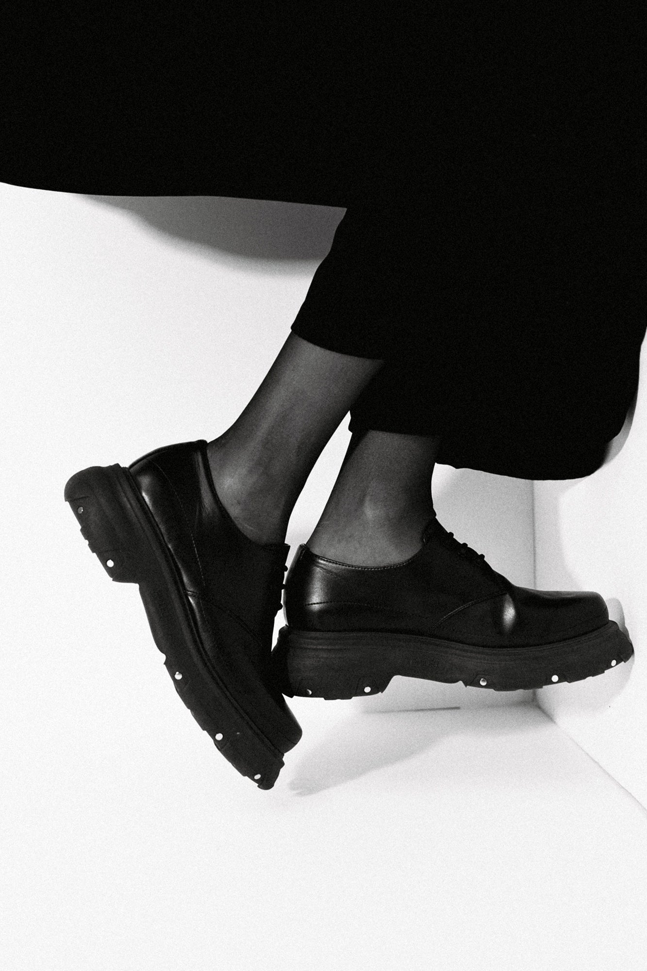 COMME des GARCONS x Phileo Mary Janes