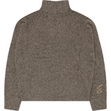 ERL Pullover mit hochgestelltem Kragen