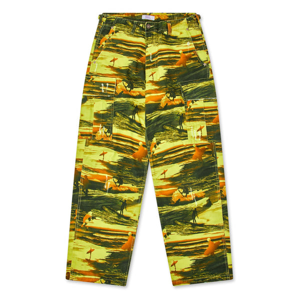 ERL / UNISEX PRINTED CARGO PANTS / ERL06P201-1