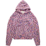 ERL Zipped Mohair Hoodie