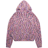 ERL Zipped Mohair Hoodie