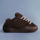 ERL Vamp Skate Schuh - Mud