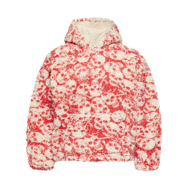 ERL / UNISEX PRINTED VINTAGE FLEECE HOODIE