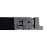 ERL Skinny Leather Belt